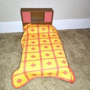 American Girl Melody bed retired